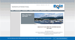 Desktop Screenshot of fp-dach.at